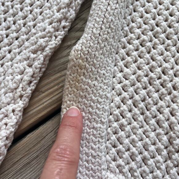 Derek Lam 10 Crosby Women's Open Knit Lace Up Sweater Size XS - Picture 5 of 12